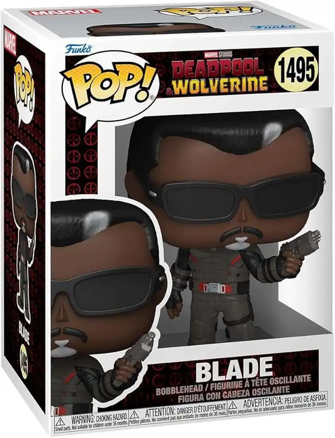 Funko Deadpool vs. Wolverine POP! Marvel Blade Vinyl Figure #1495