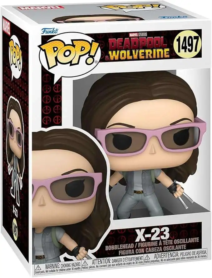 Funko Deadpool vs. Wolverine POP! Marvel X-23 Vinyl Figure #1497