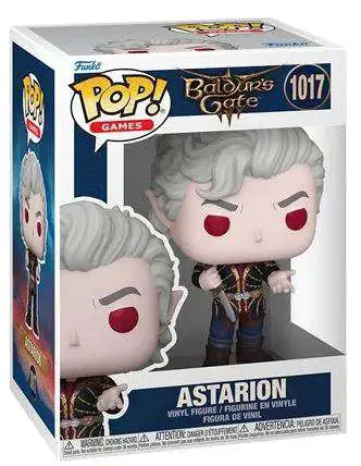 Funko Dungeons & Dragons Baldur's Gate 3 POP! Games Astarion Vinyl Figure #1017