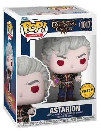 Funko Dungeons & Dragons Baldur's Gate 3 POP! Games Astarion Vinyl Figure [Chase]