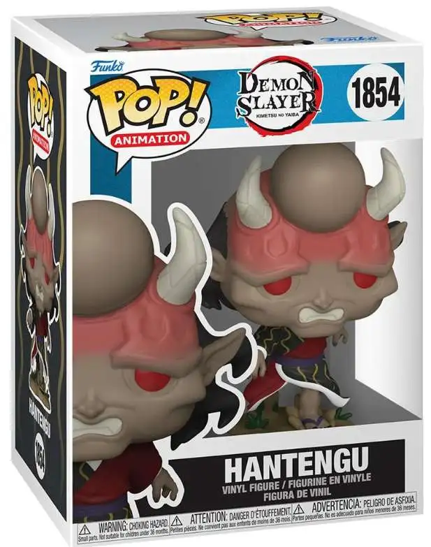 Funko Demon Slayer POP! Animation Hantengu Vinyl Figure #1854