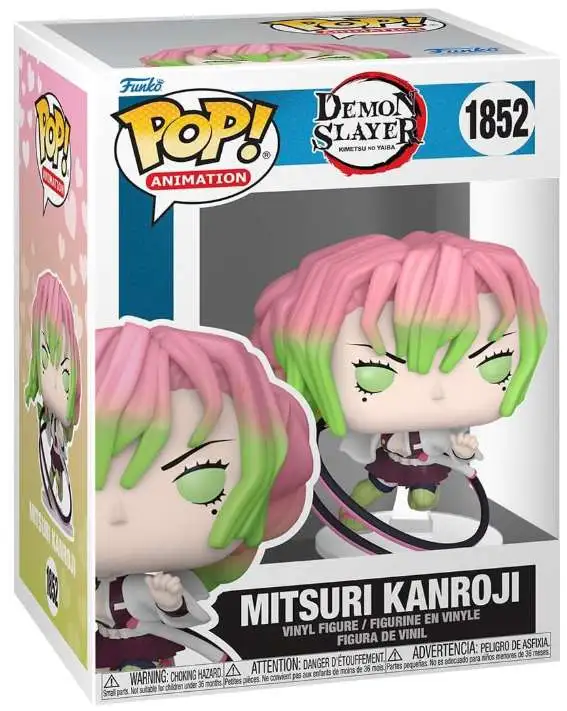 Funko Demon Slayer POP! Animation Mitsuri Vinyl Figure #1852 [Attack]