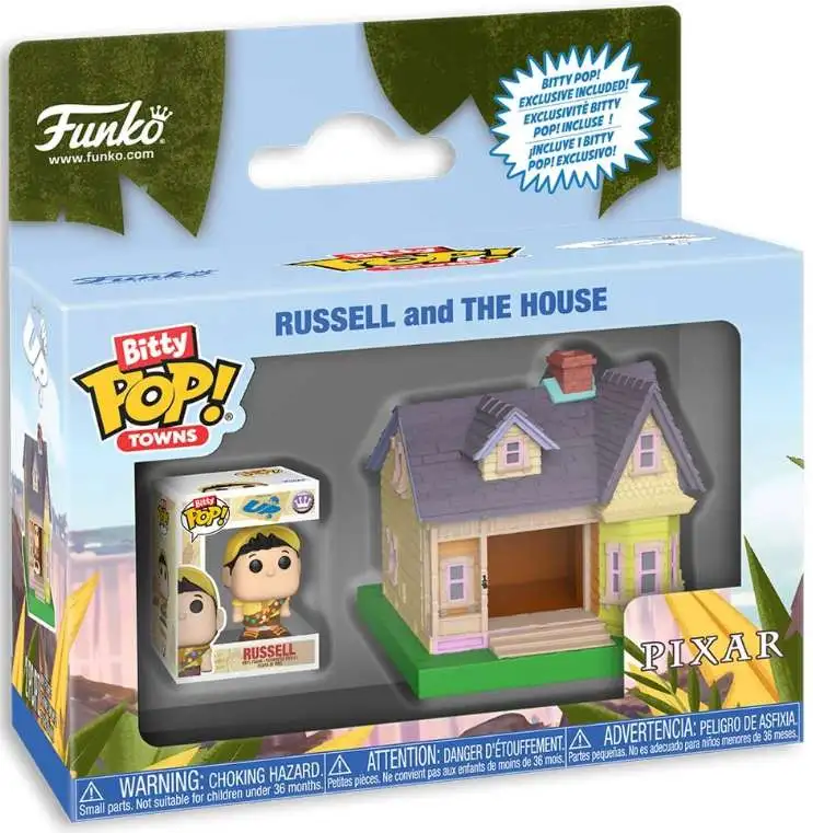 Funko Disney / Pixar Up Bitty POP! Town House Vinyl Figure