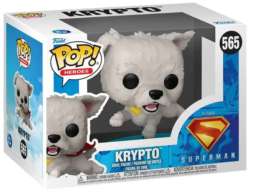 クリプト　スーパーマン Funko pop! HEROES 565 ファンコ Funko Pop! Heroes DC Superman (2025 Movie) 565 Krypto