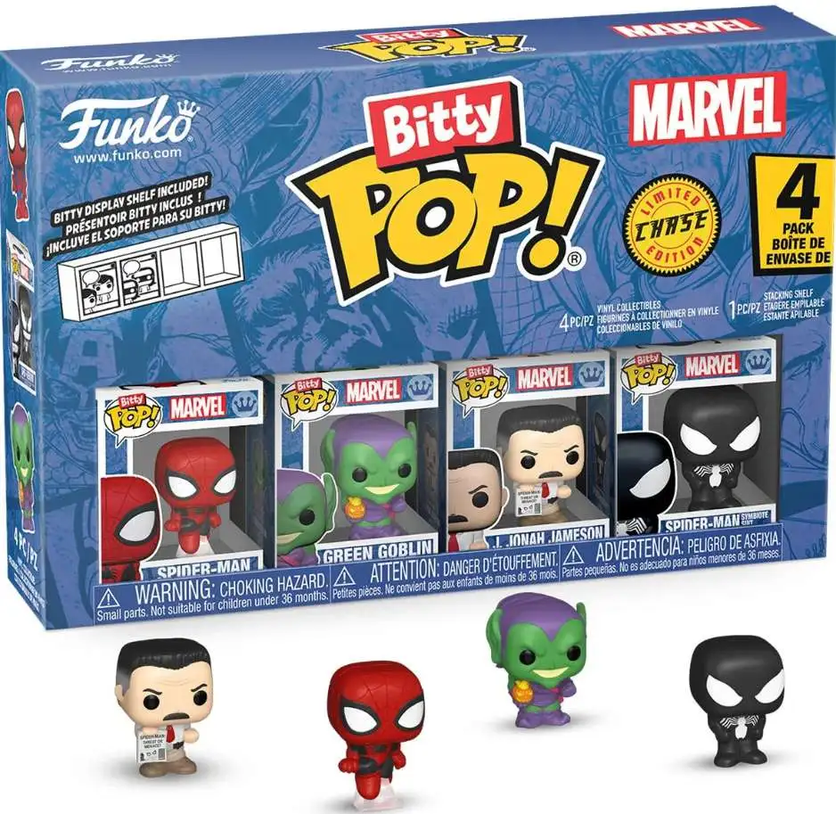 Funko Marvel Spider-Man Bitty POP Spider-Man Vinyl Mini Figure 4