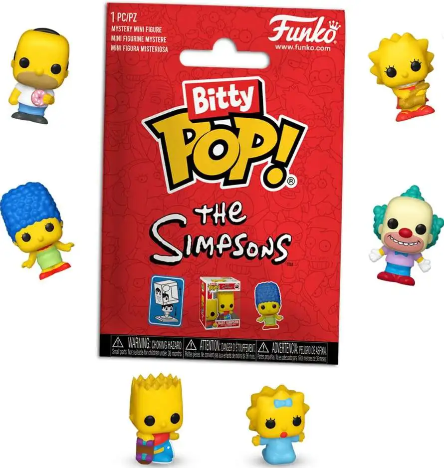 Funko Bitty POP! The Simpsons Mystery Pack