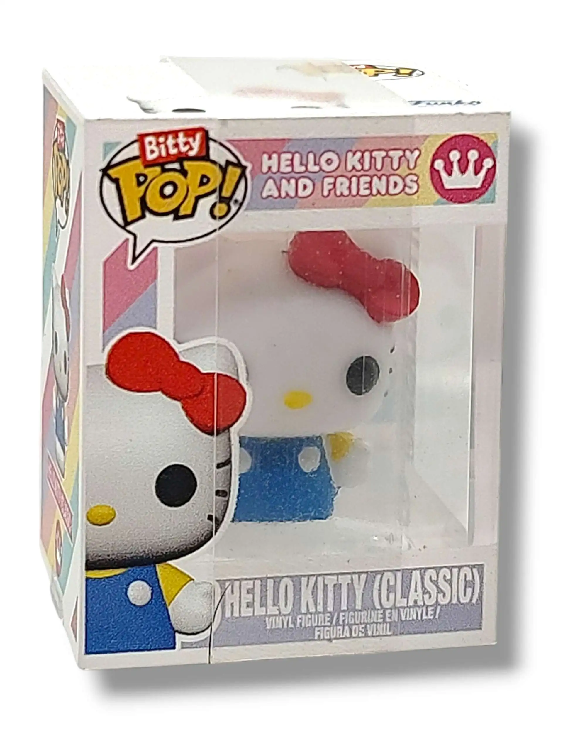 Funko Sanrio Bitty POP! Hello Kitty Micro Figure [Classic Loose]