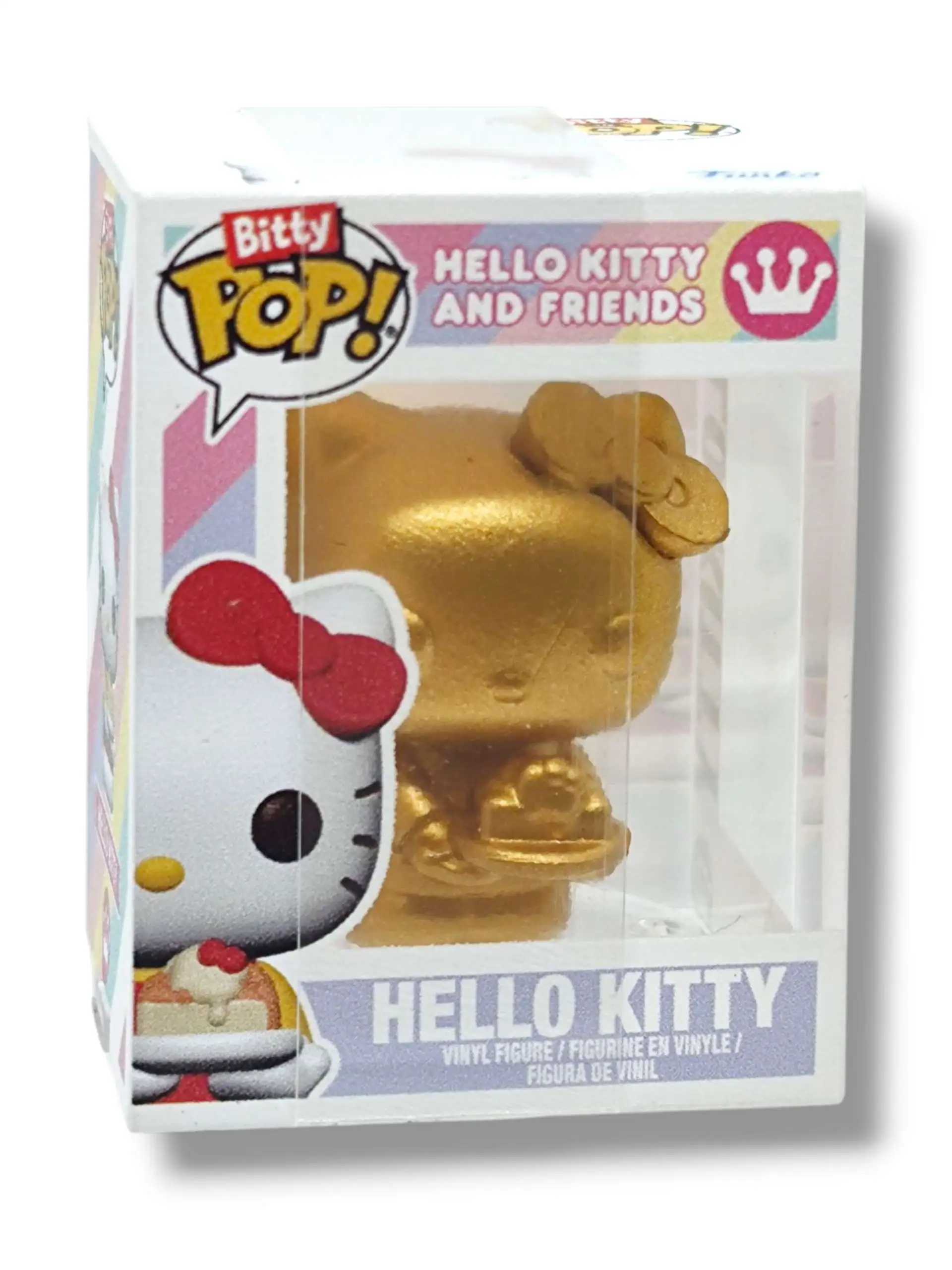 Funko Sanrio Bitty POP! Hello Kitty 1/24 Micro Figure [Gold Loose]