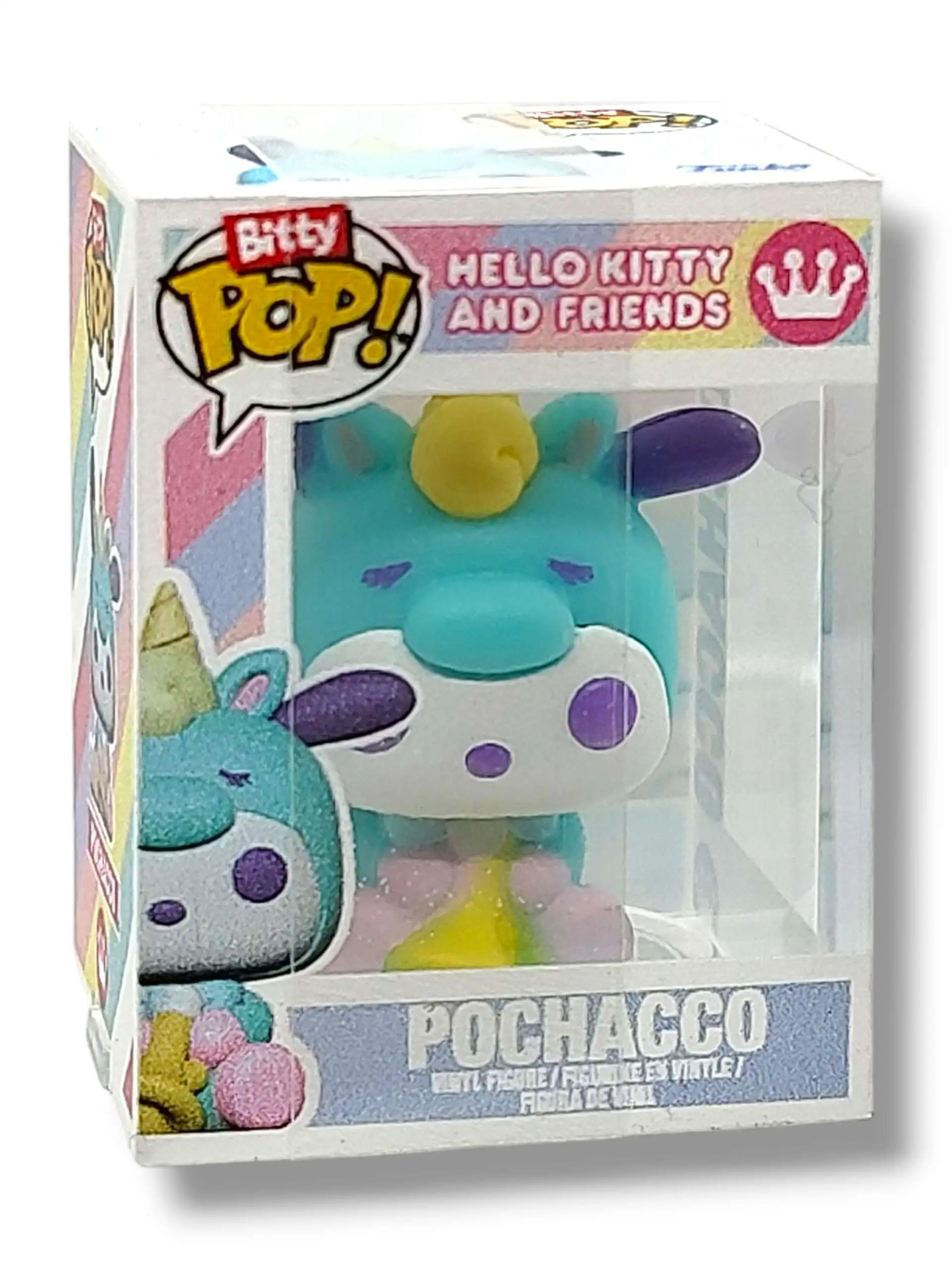 Funko Sanrio Bitty POP! Pochacco 1/12 Micro Figure [Unicorn Loose]