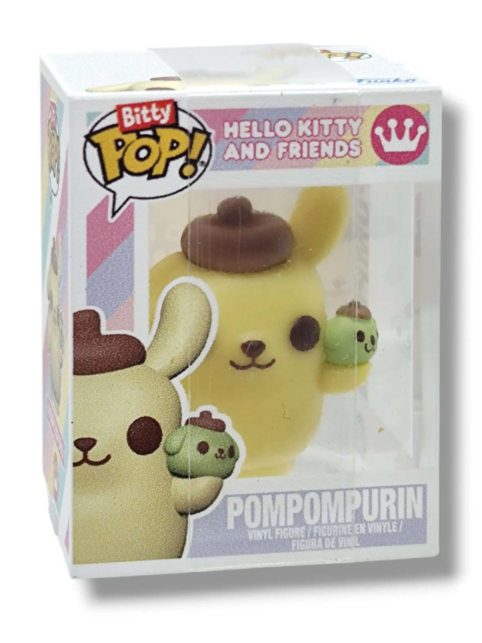 Funko Sanrio Bitty POP! Pompompurin Micro Figure [Loose]