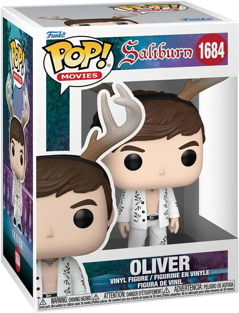 Funko Pop! Movies: Saltburn - Oliver Quick #1684 Vinyl Figure