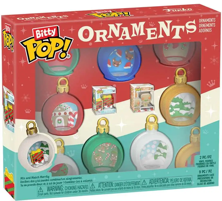 Funko Bitty POP! Ornaments Ornament 9-Pack