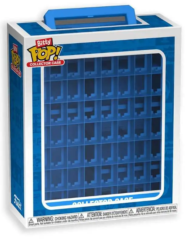 Funko Bitty POP! Carrying Case Vinyl Mini Figure Accessory