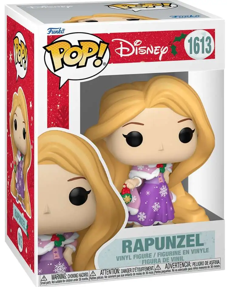 Funko Disney Princess POP Disney Rapunzel Vinyl Figure Holiday