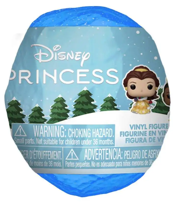 Funko Disney Ice Pocket POP! Princess Holiday Mystery Pack [1 RANDOM Figure]