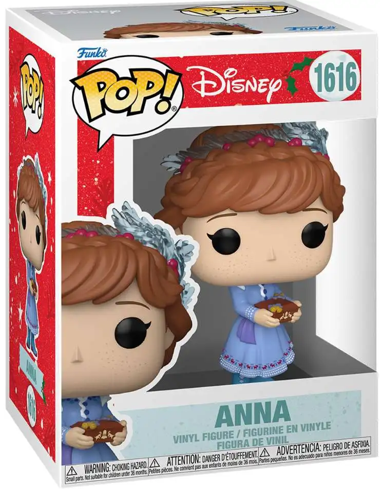 Funko Pop! Disney: Princess Holiday - Anna #1616 Vinyl Figure