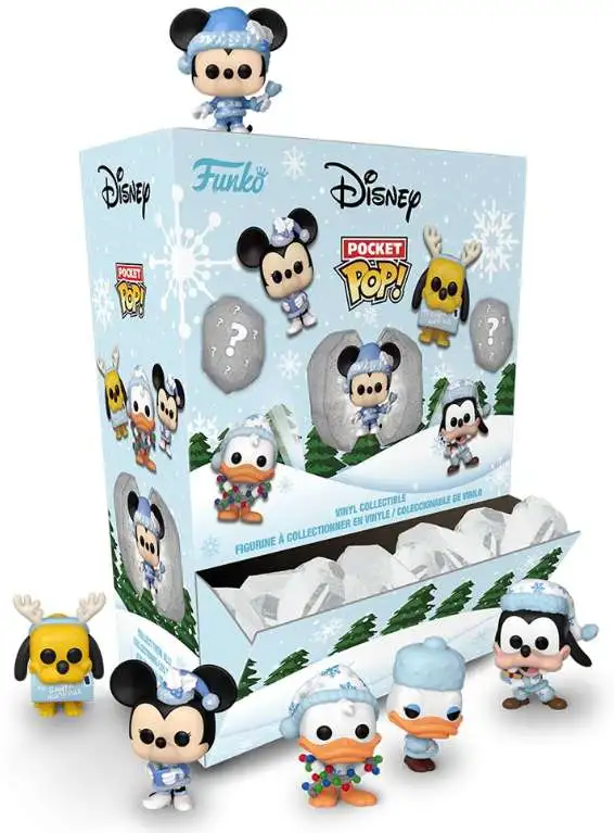 Funko Disney Pocket POP! Snowball Mystery Box [12 Packs]
