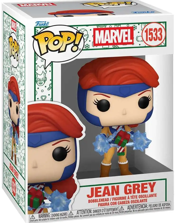 Funko HoliDivas POP! Marvel Jean Grey Vinyl Figure #1535
