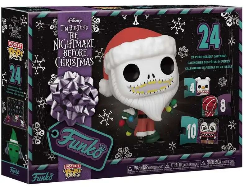 Funko Pocket POP! The Nightmare Before Christmas Vinyl Mini Figure Advent Calendar [2025 Edition]