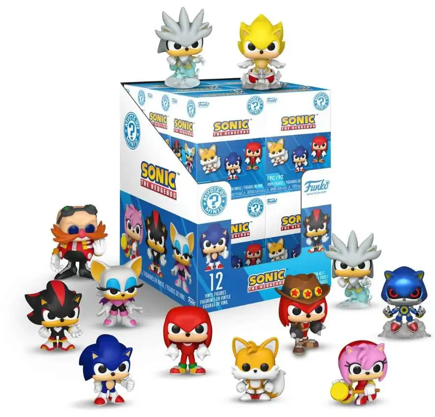 Funko Mystery Minis Sonic the Hedgehog Mystery Box [12 Packs]