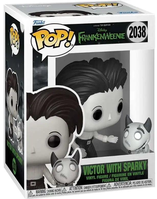 Funko POP! Animation Frankenweenie Vinyl Figure #2038