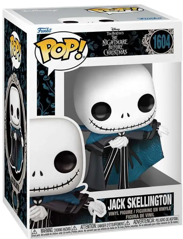 Funko Pop! Disney: The Nightmare Before Christmas - Jack Skellington (Couture) #1604 Vinyl Figure