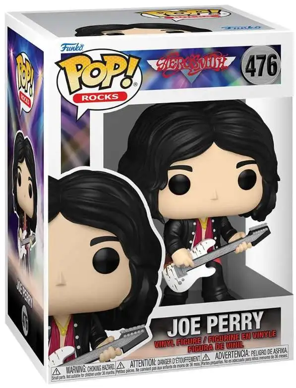 Funko Aerosmith POP! Rocks Joe Perry Vinyl Figure #476