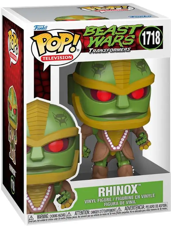 Funko Transformers POP! Animation Rhinox Vinyl Figure #1718