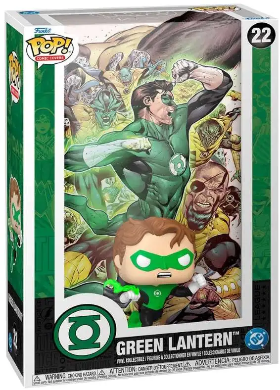 Funko DC POP! Comic Covers Green Lantern Vinyl Figure #22