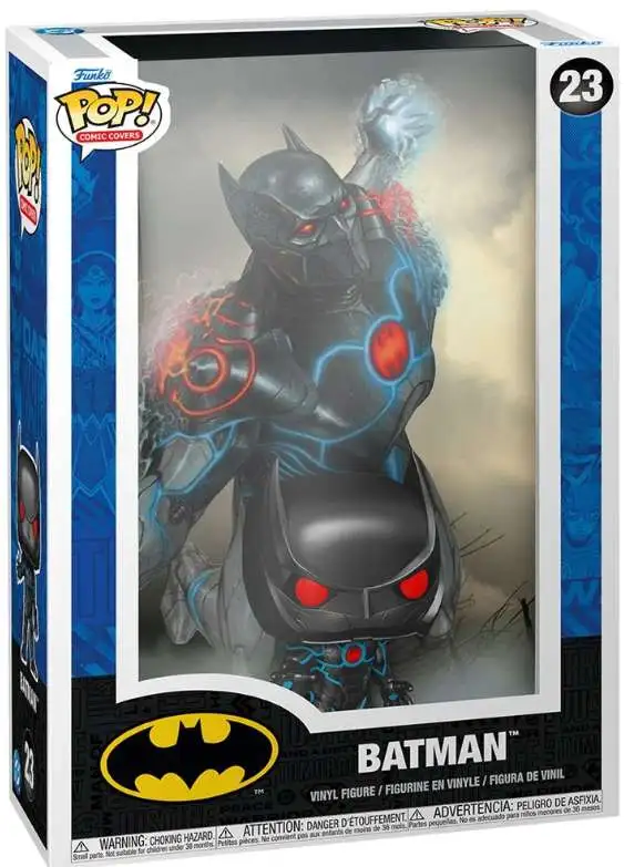 Funko DC POP! Comic Covers Batman Vinyl Figure #23 [The Murder Machine #1]
