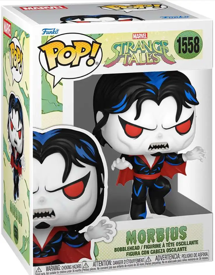 Funko Strange Tales POP! Marvel Morbius Vinyl Figure #1558