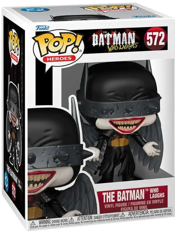 Funko DC Tales from the Dark Multiverse POP! Heroes Batman Who Laughs Vinyl Figure #572