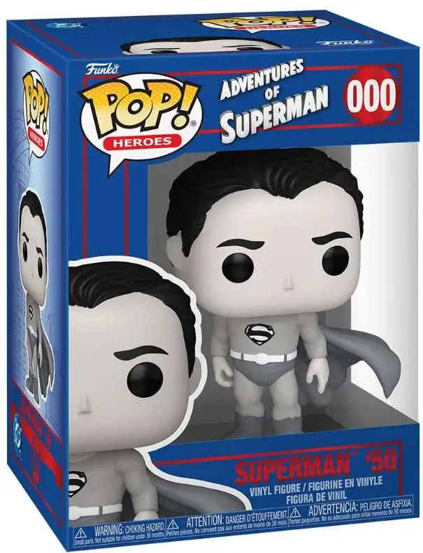 Funko DC Comics Shield Through the Ages POP! Heroes Superman Vinyl Figure #000 [1950]