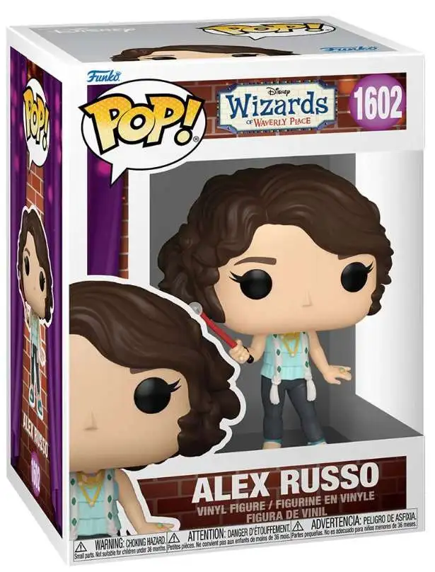Funko Wizards of Waverly Place POP! Disney Alex Russo Vinyl Figure #1602