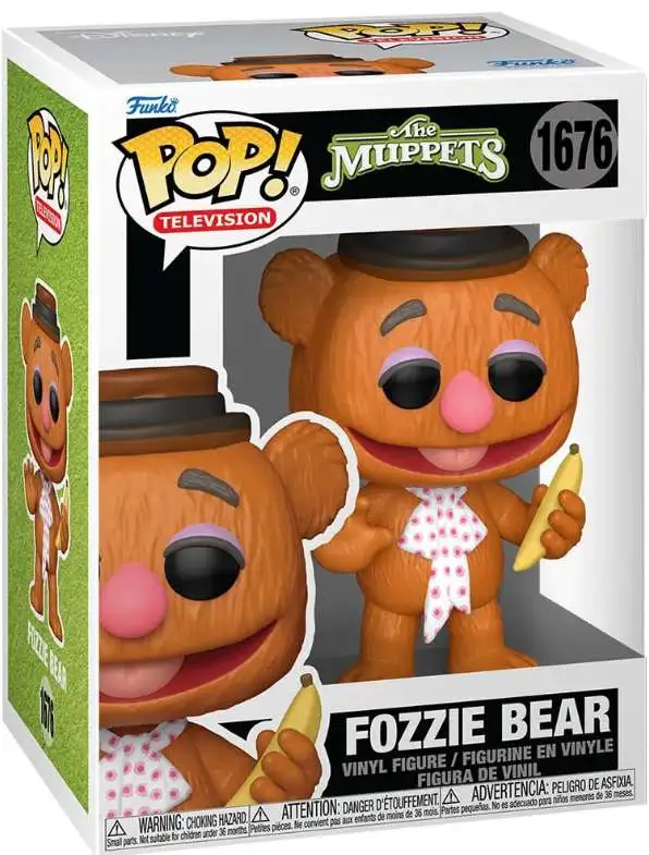 Funko Pop! Television: The Muppets - Fozzie Bear #1676 Vinyl Figure