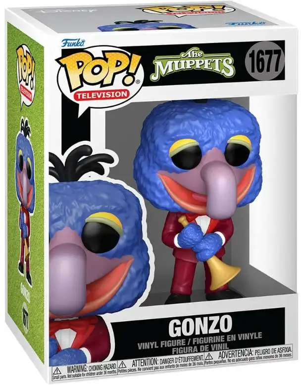 Funko The Muppets POP! Television Gonzo Vinyl Figure #1677