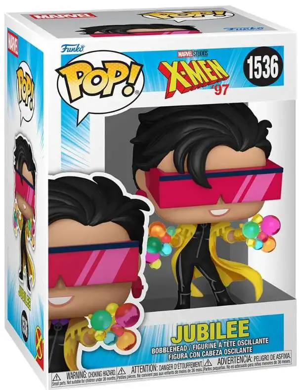 Funko X-Men '97 POP! Marvel Jubilee Vinyl Figure #1536 [Regular Version]