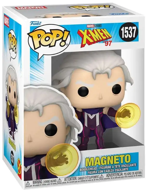 Funko X-Men 97 POP! Marvel Magneto Vinyl Figure #1537