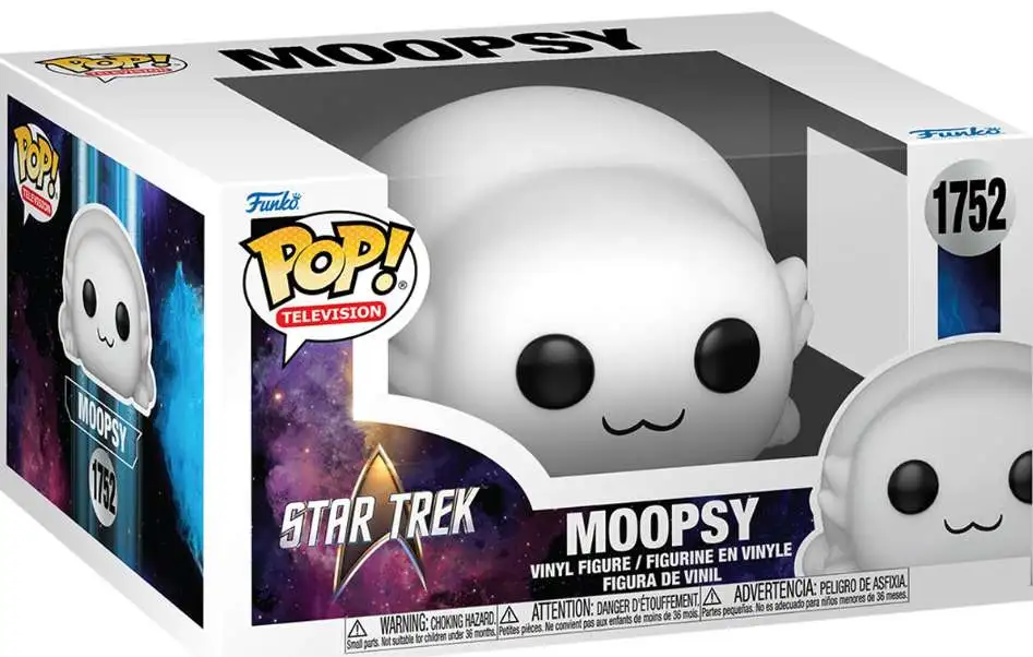 Funko Star Trek Lower Decks POP! Television Moopsy Vinyl Figure #1752