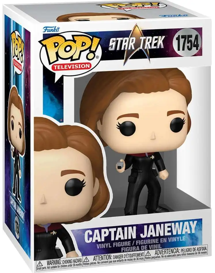 Funko Star Trek Voyager POP! Television Captain Janeway Vinyl Figure #1754