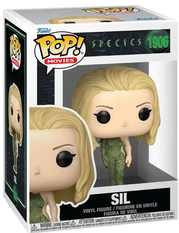 Funko Species POP! Movies Sil Vinyl Figure #1906