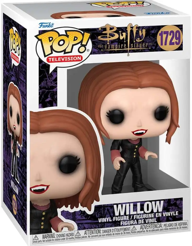 Funko Buffy the Vampire Slayer POP! Television Willow Vinyl Figure #1729 [Vampire]
