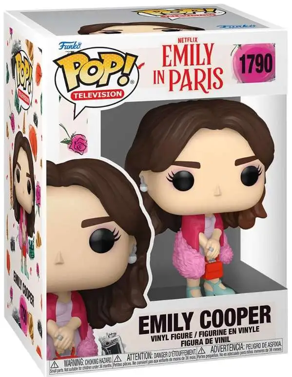 Funko Emily in Paris POP! Television Emily Cooper Vinyl Figure #1790