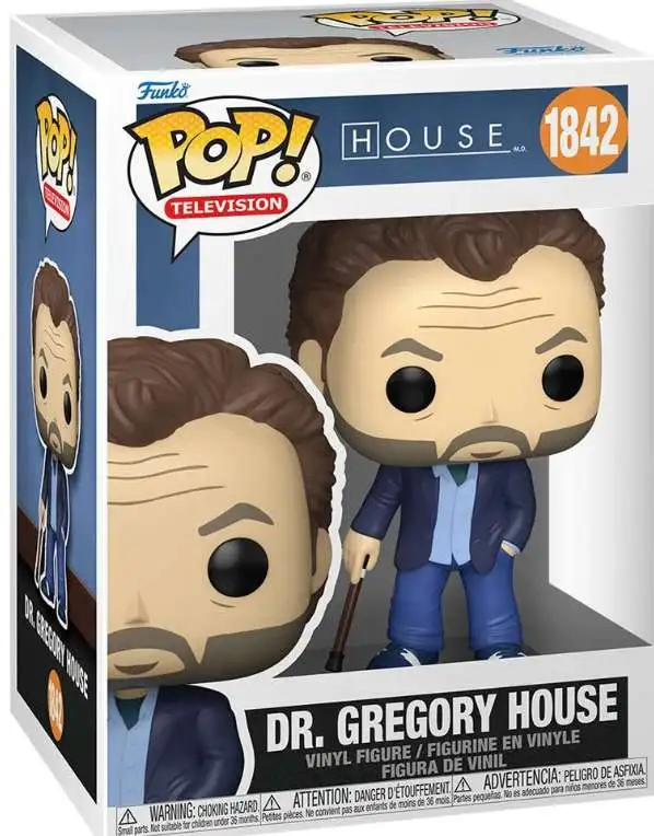 Funko POP! Television House M.D. Vinyl Figure #1842