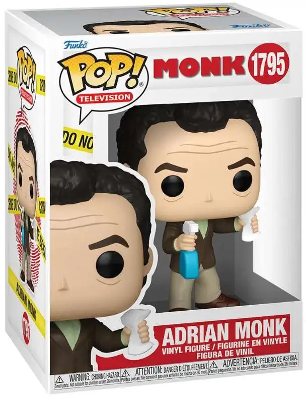 Funko POP! Television Adrian Monk Vinyl Figure #1795