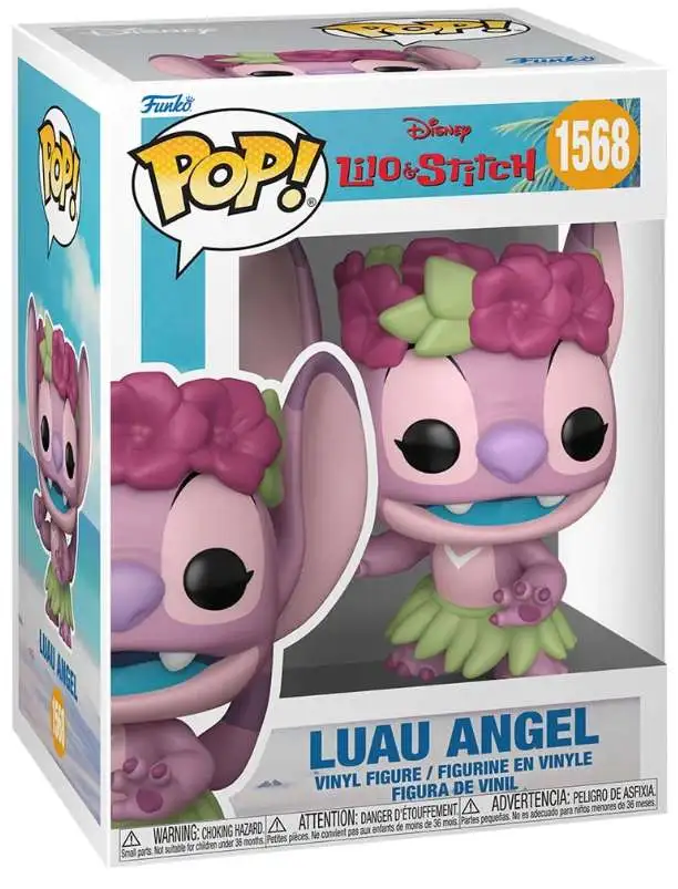 Funko Lilo & Stitch POP! Disney Luau Angel Vinyl Figure #1568 (Pre-Order ships February)