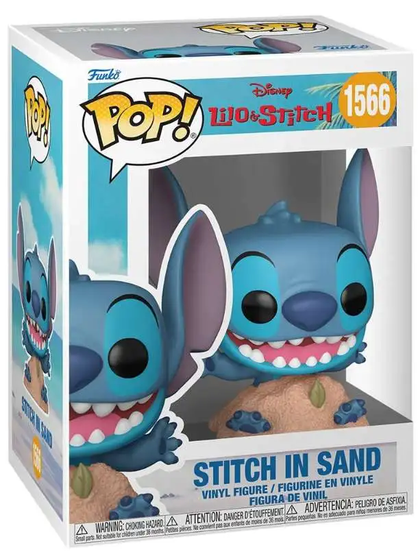 Funko Disney Lilo Stitch POP Disney Stitch Vinyl Figure 1566 In