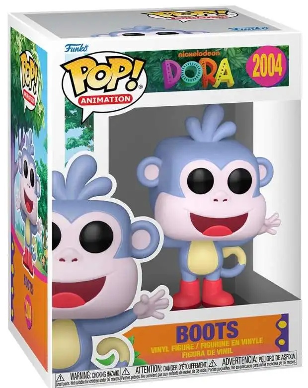 Funko Dora the Explorer POP! Animation Boots Vinyl Figure #2004