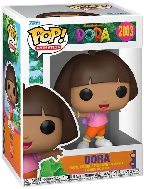 Funko Dora the Explorer POP! Animation Dora Vinyl Figure #2003