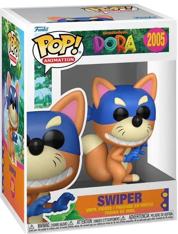 Funko Dora the Explorer POP! Animation Swiper Vinyl Figure #2005